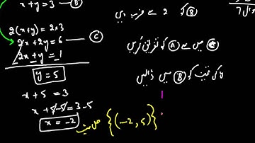 (G10 MTH AAAAM) Matric Maths Unit 1, Exercise 1.1, Q7 part 1,2