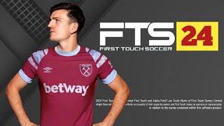 FTS 24 Android Latest Transfers Best Graphics Updated kits 23/24 Offline