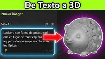 DISEÑAR OBJETOS 3D EN MINUTOS como un Profesional, usando la IA Meshy 6