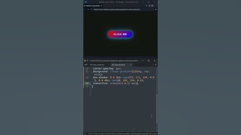 CRSTAL LIQUID BUTTON #shorts #trending #trend #viral #viralvideo #code #coder #webdesign #webseries