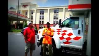 Asheville Local Movers in Hendersonville: Met Military Customer at Hampton Inn