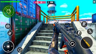 FPS Commando Counter Terrorist Gun Strike 2020 - Android GamePlay - FPS Shooting Games Android screenshot 5