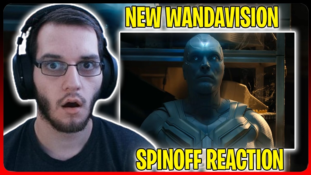 Marvel's New Vision Spinoff Looks Insane