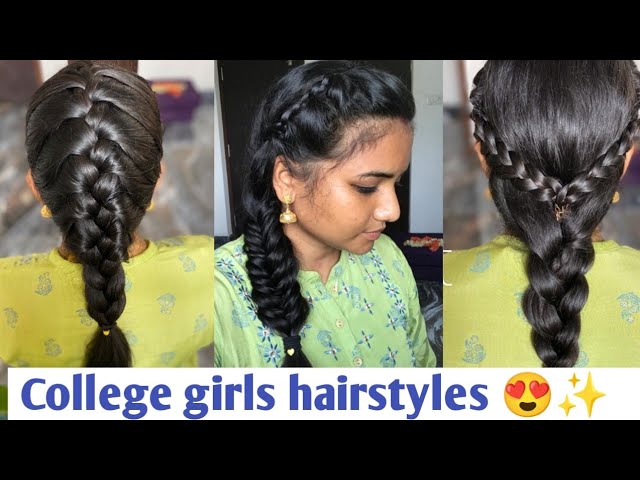 10 Most Popular College Girls Hairstyles | Etashee Blog