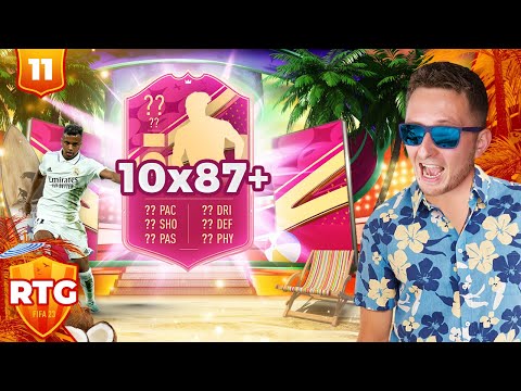 PACZKA 10x87+ TRAFIŁEM HERO FUTTIES! [#11] FIFA 23 SUMMER RTG