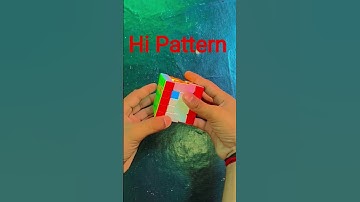 #rubikscube#Hi pattern in 5x5 cube#youtubeshorts#Mr.MohitGahlot @#Like and subscribe 👍