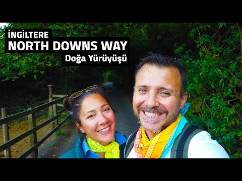 NORTH DOWNS WAY Doğa Yürüyüşü - KARAVANLA İngiltere'nin güney turu