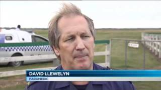 Skydiving accident