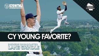 Lane Grindle on Misiorowski s Cy Young Case Luis Lara the Brewers Run