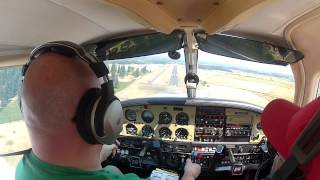 Piper Arrow PA28 landing instruction - 3
