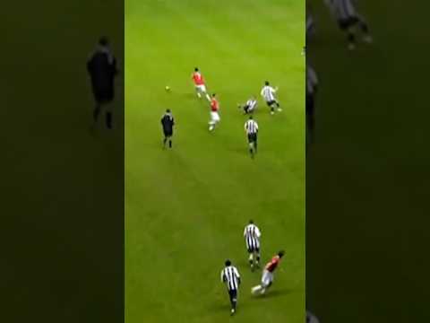 GOAT Ronaldo Assist 2007 And How Did He See Him And Pass To To Him Like This