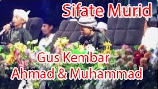 Sifate Murid - Gus Kembar Ahmad & Muhammad ft Hadroh Al Fakhr live SDN Karangan Bersholawat
