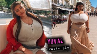 Big Size Model Yuval Biography Facts Yuval65 Curvy Plus Size Model