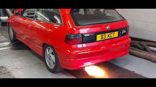 : Astra F Z20LEH Rolling Road 400bhp