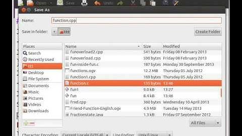 Functions - English-USA