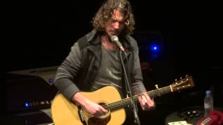 &quot;Can&#39;t Change Me&quot; Chris Cornell@Santander Performing Arts Center Reading, PA 11/22/13