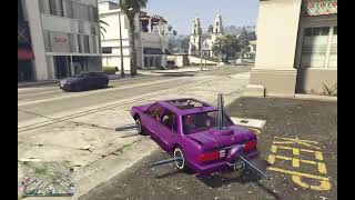 Grand Theft Auto 5 HOLDIN SLAB THE HTOWN WAY PART #33