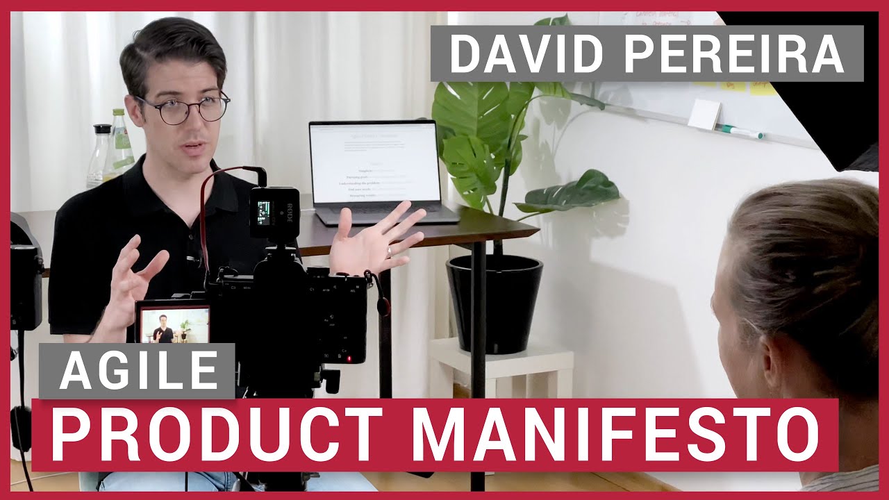 Agile Product Manifesto with David Pereira