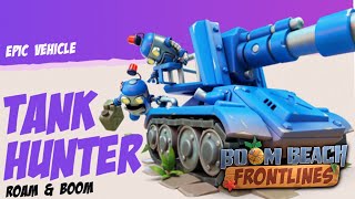 [Boom Beach: Frontlines] Tank Hunter Gameplay | 3rd Playtest （New Boom Beach Game)