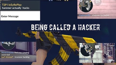 Being Called A "Hacker"(Critical Ops Gameplay)