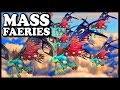 Grubby | "MASS Faeries!" | Warcraft 3 | 1.31 | NE vs UD | Twisted Meadows