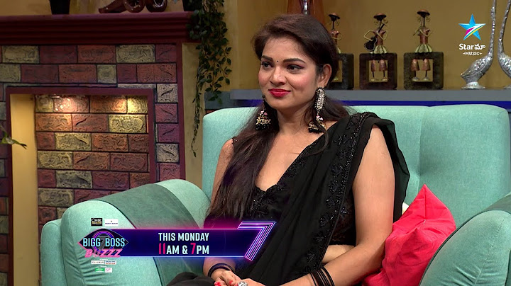 Bigg Boss Buzzz |  Ashwini Sri Exclusive Exit Interview | Geetu Royal | Nagarjuna |  Star Maa