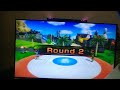 Wii sports resort swordplay duel 2 players game