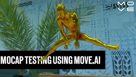Blake Hennigan - Mocap testing using Move.ai