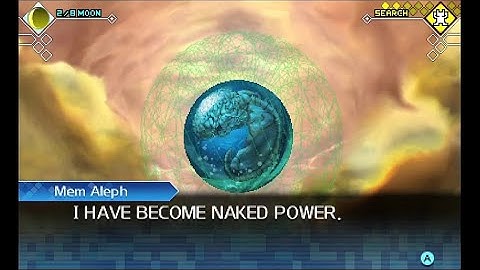 Shin Megami Tensei: Strange Journey Redux - Mem Aleph - Impossible difficulty, Low level run