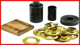 How To Use Harbor Freight Grommet Installation Kit Item 63237