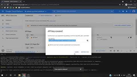[NEW] - Cloud Endpoints Qwik Start - [GSP164]