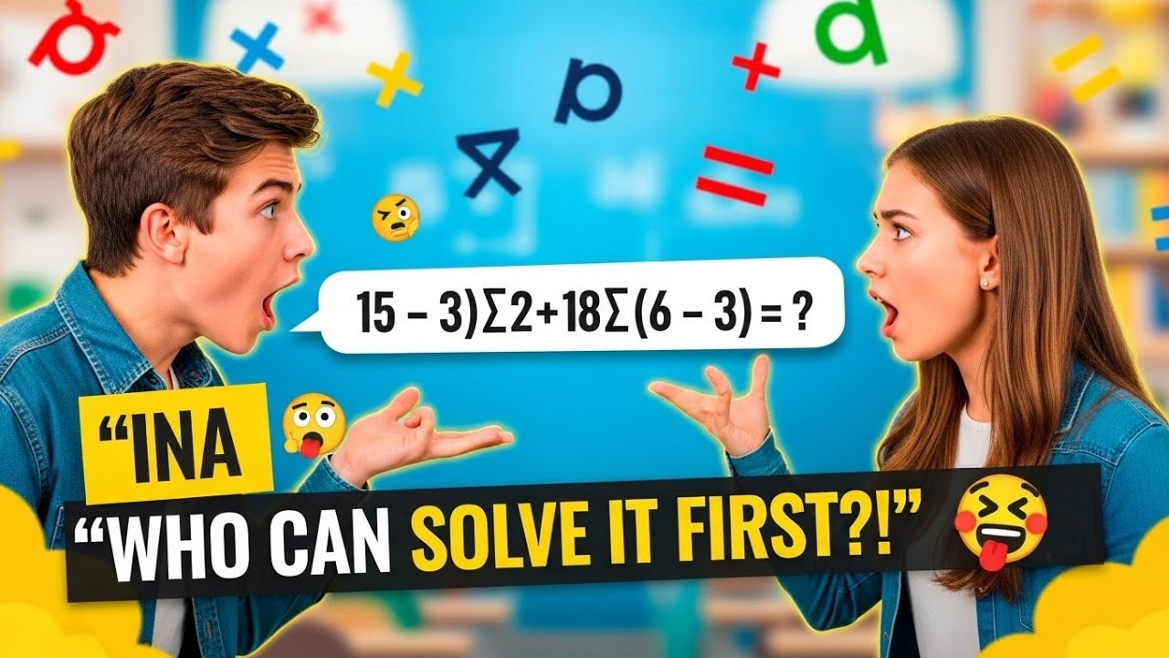 ⚡ Test Your Brain Speed! Can You Beat Everyone in This Math Quiz? 😲 ...