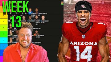 Top 30 Wide Receiver Rankings For Week 13 Fantasy Football