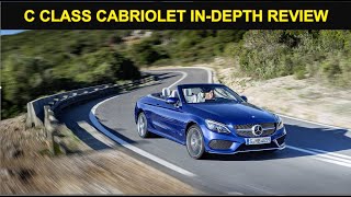 Mercedes C Class Cabriolet Review - Better than the BMW 4 series? screenshot 4