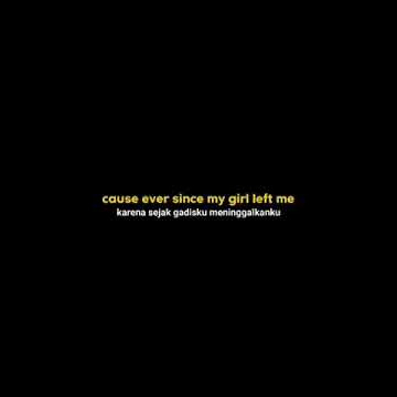 Mentahan lirik lagu || Lonely