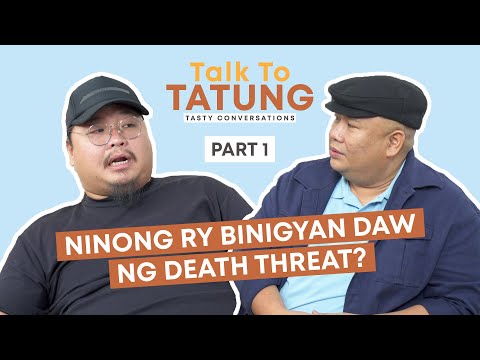 When Ninong Ry gets serious! Part 1 | Talk to Tatung | Simpol