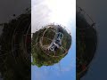 【360】Slide down the mountain in Zhuhai China with 630-meter long tube 景山滑道下山