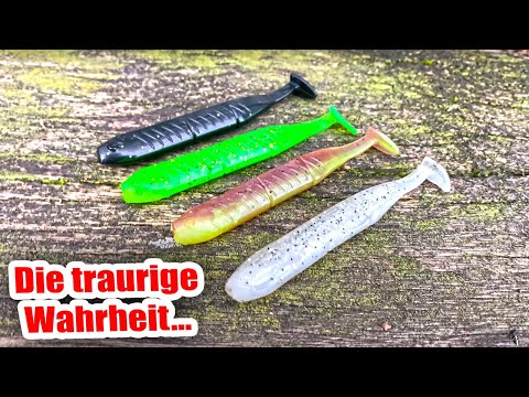 Die TRAURIGE Wahrheit hinter dem Gummiköder Hype! Gummifische ohne Weichmacher  @SpartanFishing