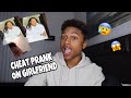 APRIL FOOLS CHEAT PRANK ON GIRLFRIEND GONE WRONG..(she cried) | Andre Swilley