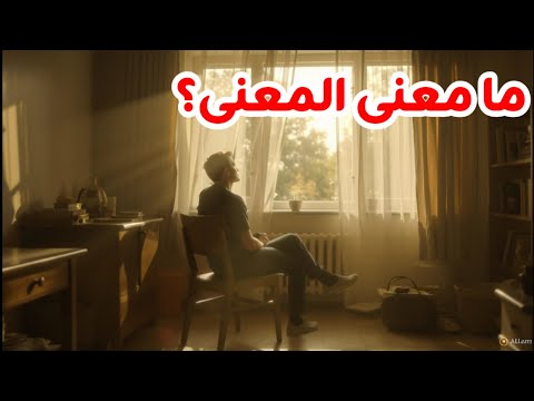 قبل أن تسأل ما معنى الحياة اسأل أول ا ما معنى المعنى