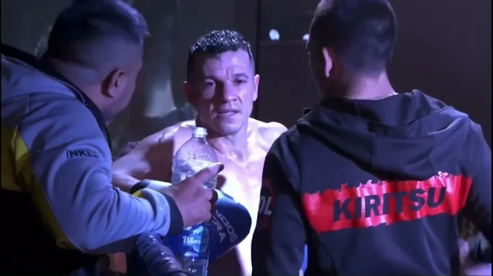 Mximo Zacarias (DON TEAM) vs Gutierrez. MAIN EVENT