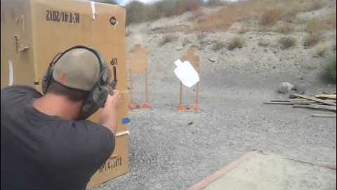 RUN AND GUN hostage targets