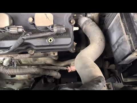 Nissan Murano Alternator remove - YouTube