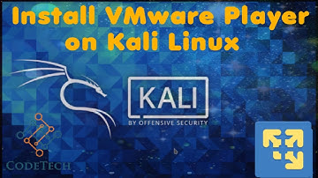 Install VMware Player on Kali Linux #linux #systemadministration #vmware #kalilinux