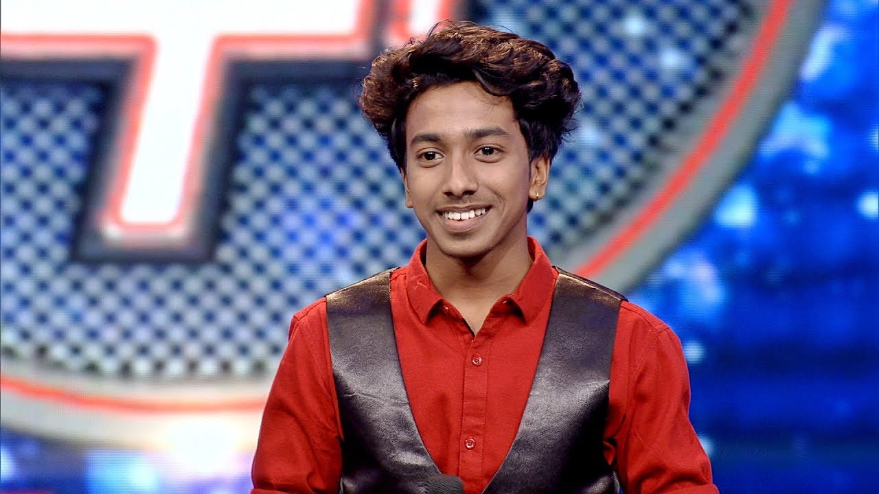 Super4 I Sreehari with a SPB hit song I MazhavilManorama