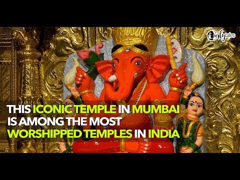 Siddhivinayak Temple In Mumbai | Curly Tales