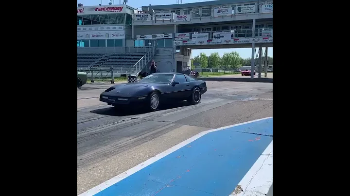C4 Corvette LS swapped