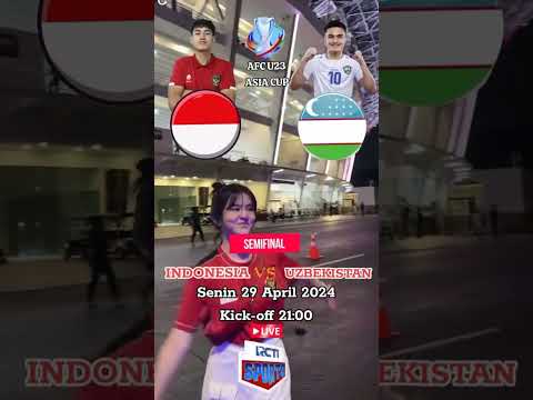 SEMI FINAL INDONESIA VS UZBEKISTAN U23 #semifinal #indonesiavskorea #indonesiavsuzbekistan