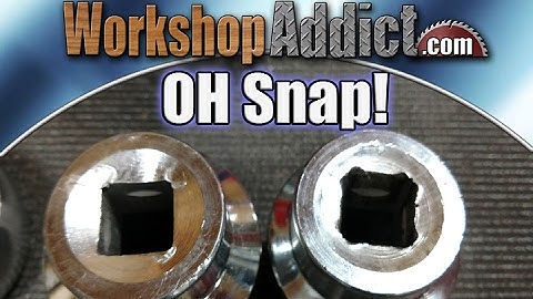 Tool Shopping Tip: Buy Impact Rated 3/4" Sockets