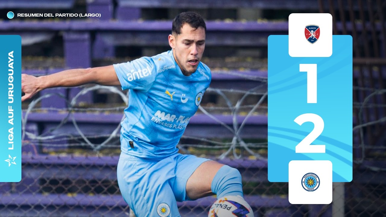 Albion 1-2 Mvd. City Torque | HL Largo | Fecha 3 | Torneo Intermedio ...